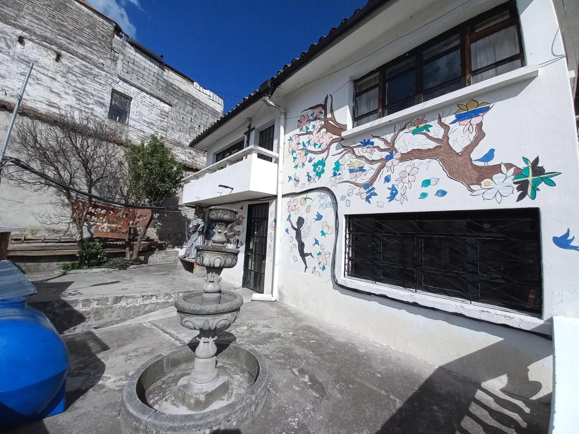 El Monasterio Quito Exterior foto